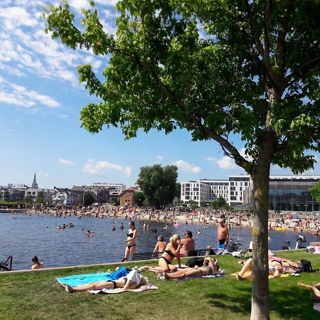 Apartment Bystranda - City Beach Kristiansand Zewnętrze zdjęcie