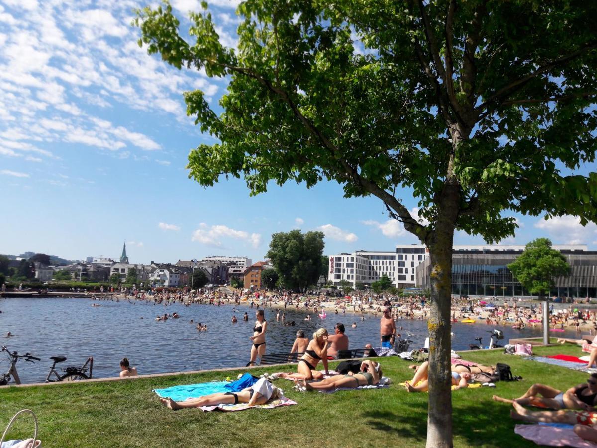 Apartment Bystranda - City Beach Kristiansand Zewnętrze zdjęcie