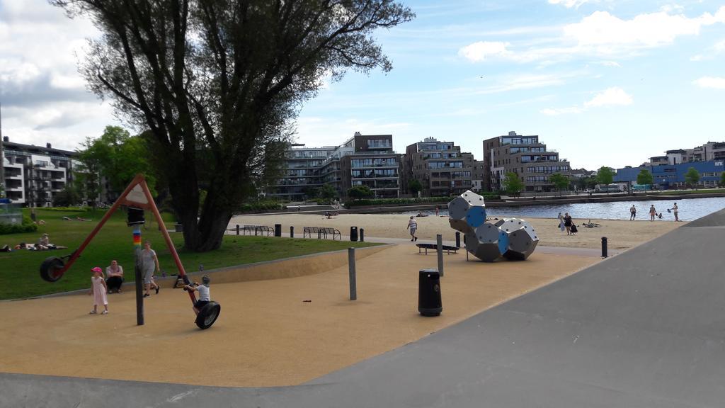 Apartment Bystranda - City Beach Kristiansand Zewnętrze zdjęcie