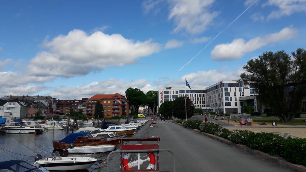 Apartment Bystranda - City Beach Kristiansand Zewnętrze zdjęcie